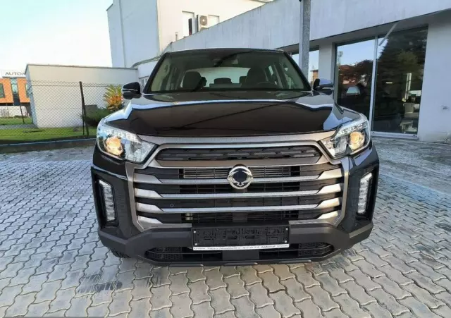 SSANGYONG/KGM Musso 2.2 e-XDi Adventure Plus 4WD