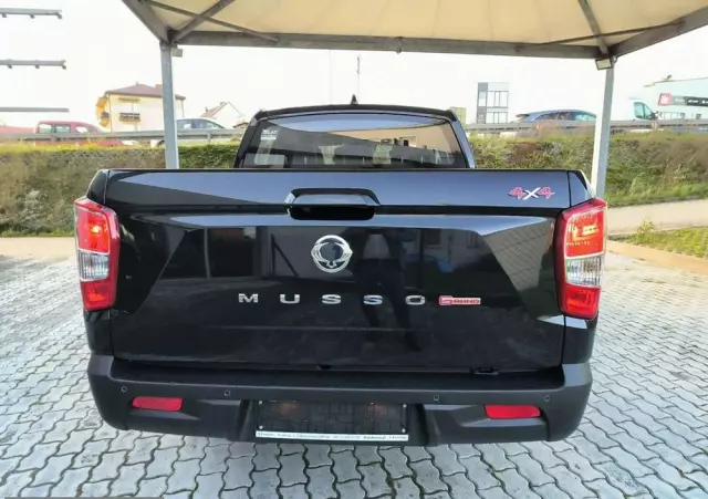 SSANGYONG/KGM Musso 2.2 e-XDi Adventure Plus 4WD