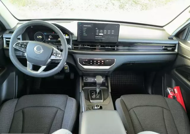 SSANGYONG/KGM Musso 2.2 e-XDi Adventure Plus 4WD