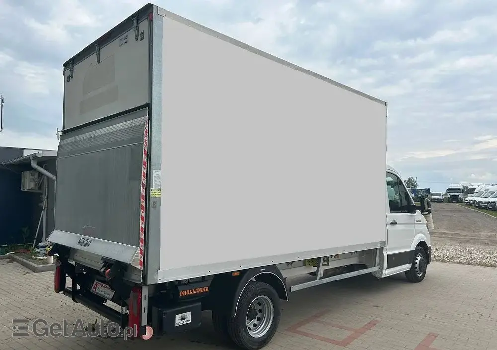 MAN TGE 5.180 kontener+winda 