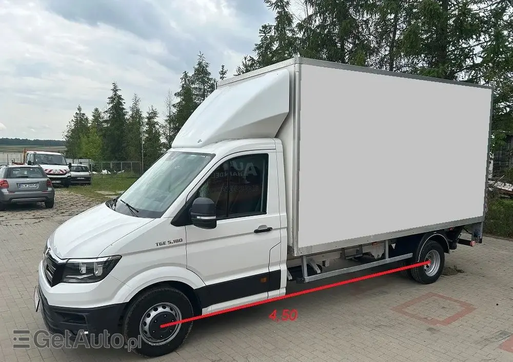 MAN TGE 5.180 kontener+winda 