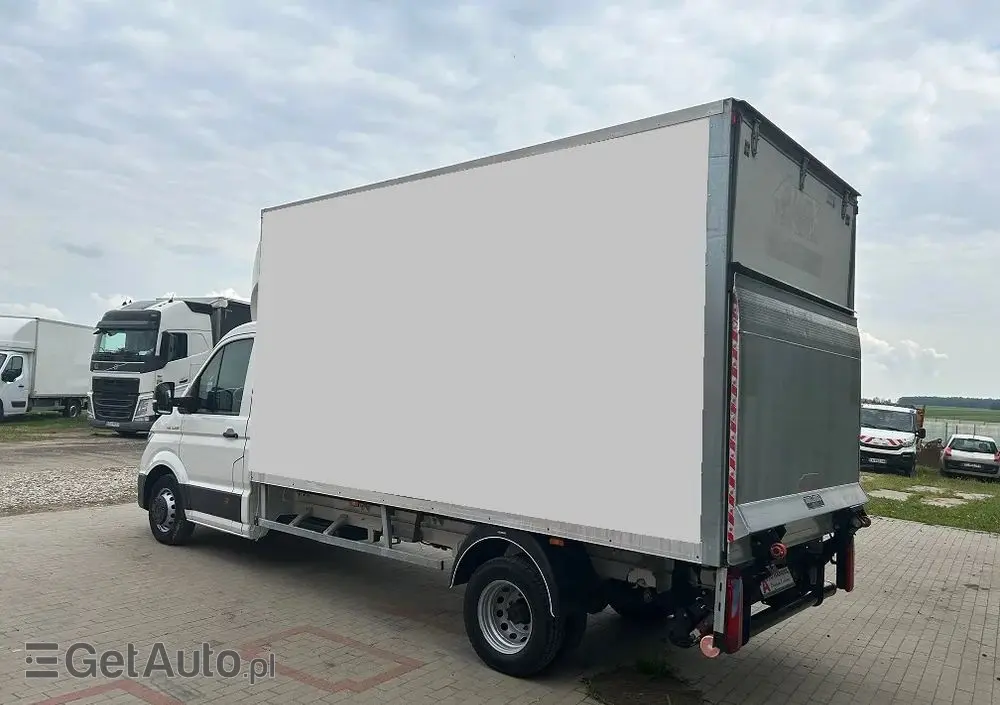 MAN TGE 5.180 kontener+winda 