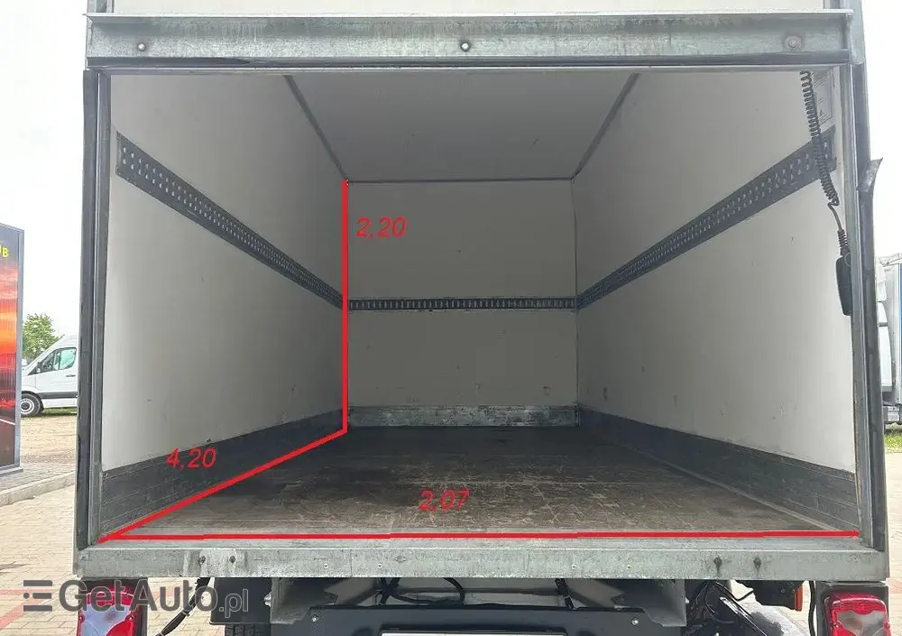 MAN TGE 5.180 kontener+winda 