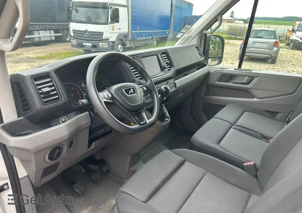 MAN TGE 5.180 kontener+winda 