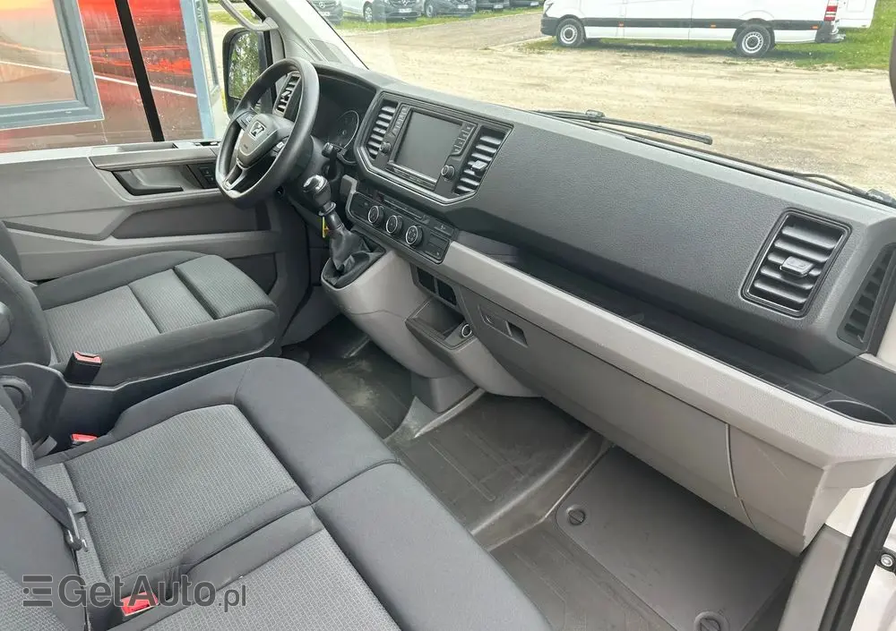 MAN TGE 5.180 kontener+winda 