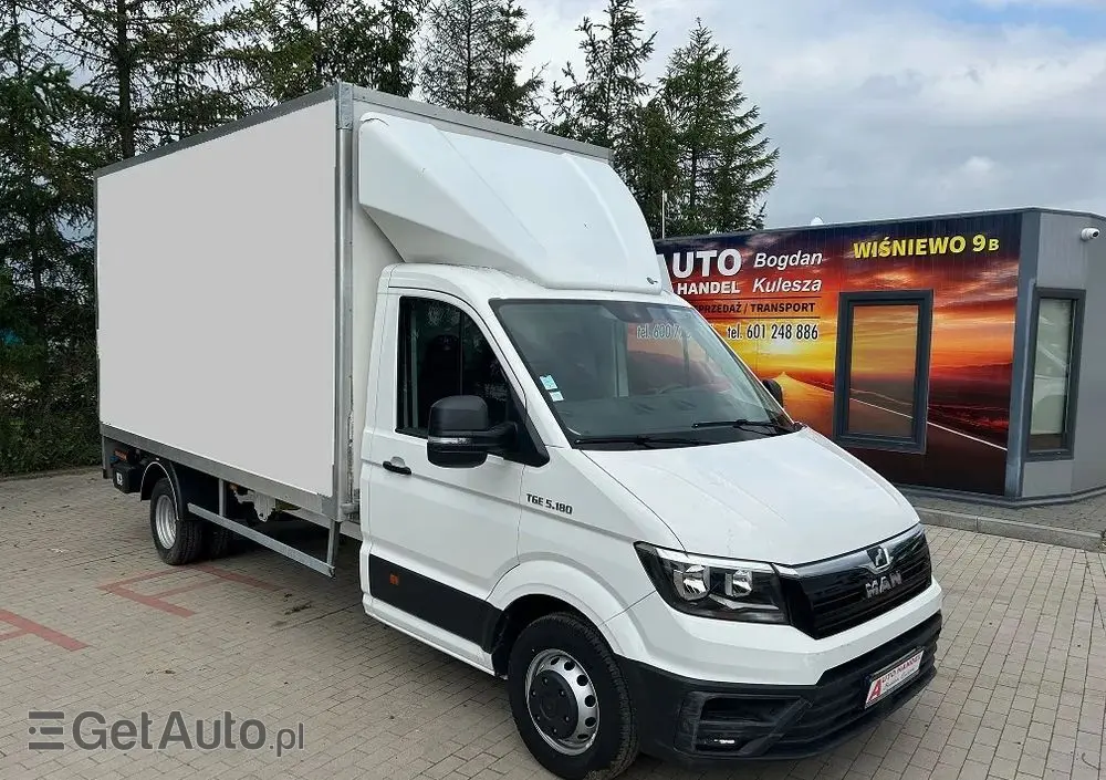 MAN TGE 5.180 kontener+winda 