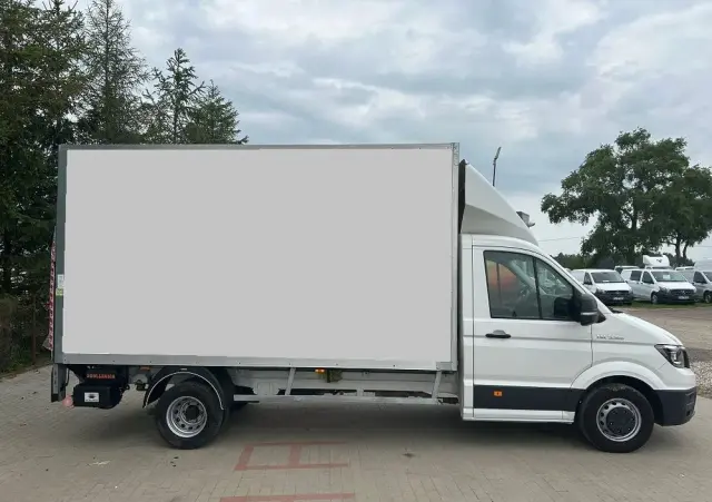 MAN TGE 5.180 kontener+winda 