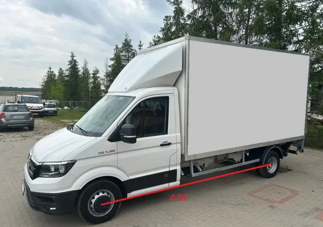 MAN TGE 5.180 kontener+winda 