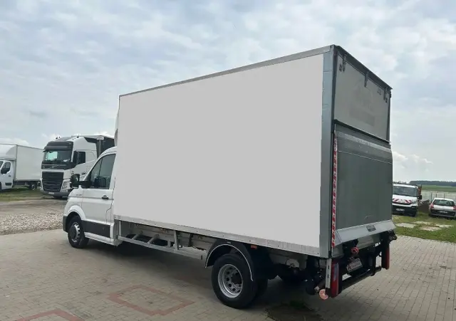 MAN TGE 5.180 kontener+winda 