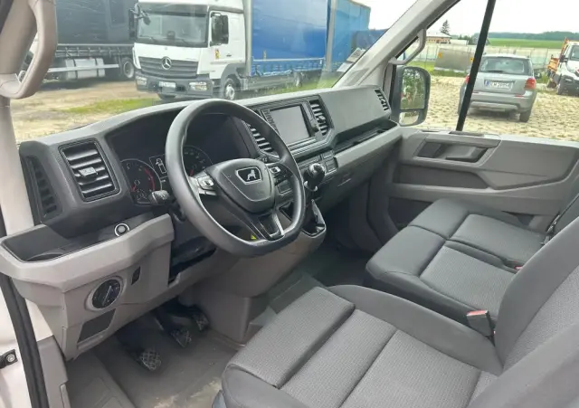 MAN TGE 5.180 kontener+winda 