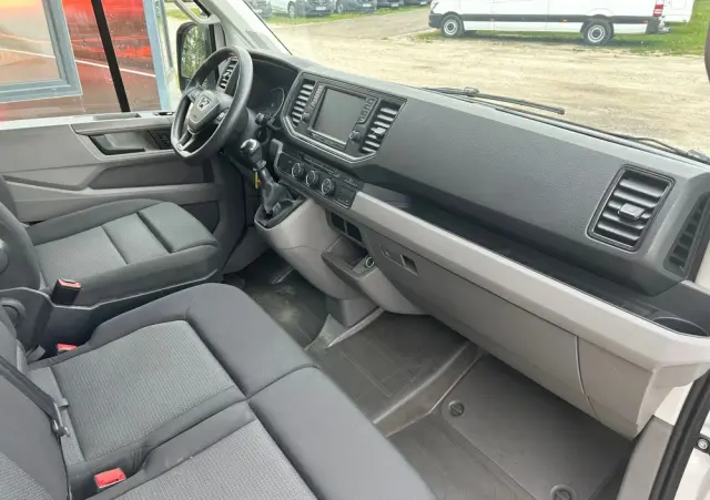 MAN TGE 5.180 kontener+winda 