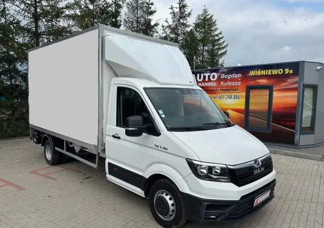 MAN TGE 5.180 kontener+winda 