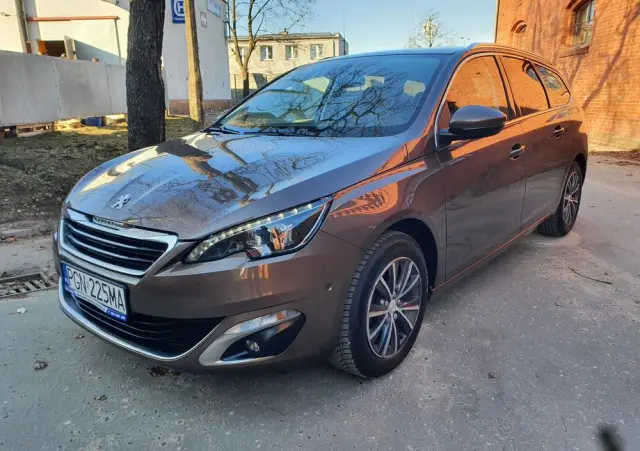 PEUGEOT 308 E-HDi 115 Stop & Start Allure