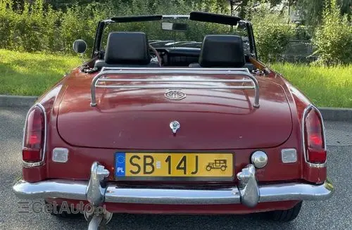 MG MGB 