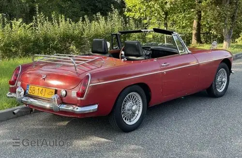 MG MGB 