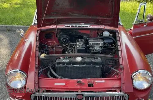 MG MGB 