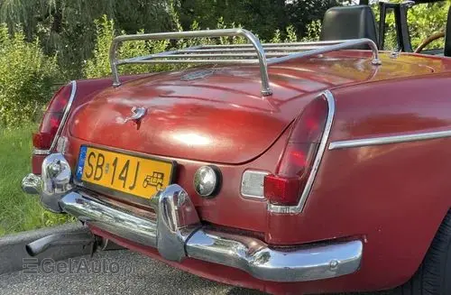 MG MGB 