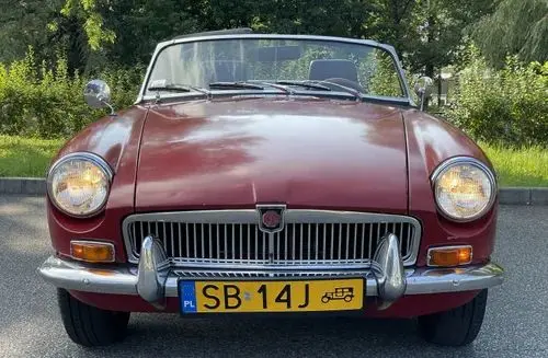 MG MGB 