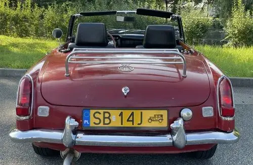 MG MGB 