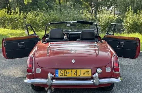 MG MGB 