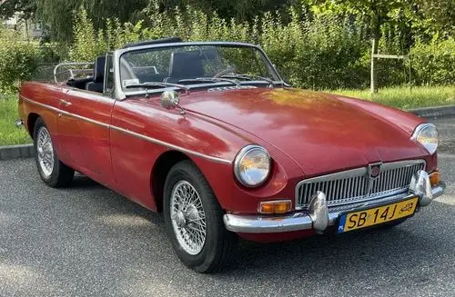 MG MGB 