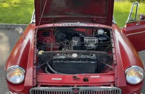 MG MGB 