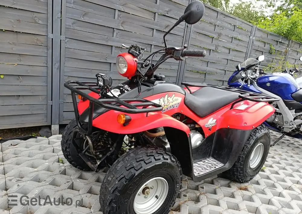 KYMCO MXer 