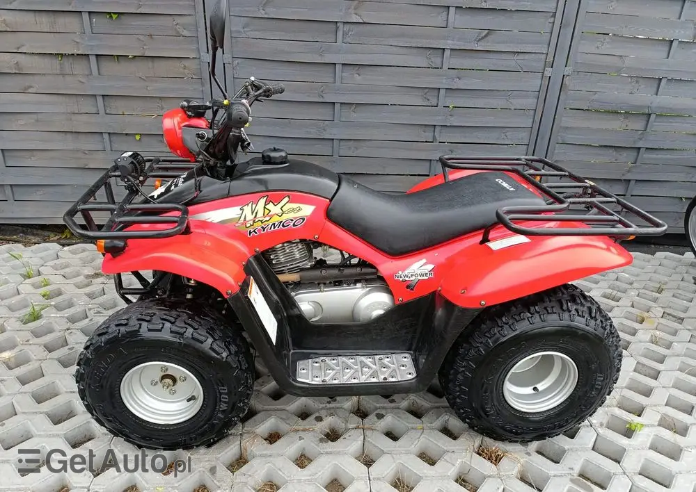 KYMCO MXer 