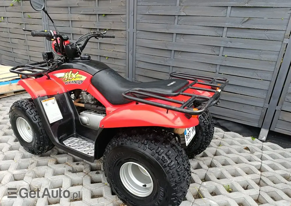 KYMCO MXer 