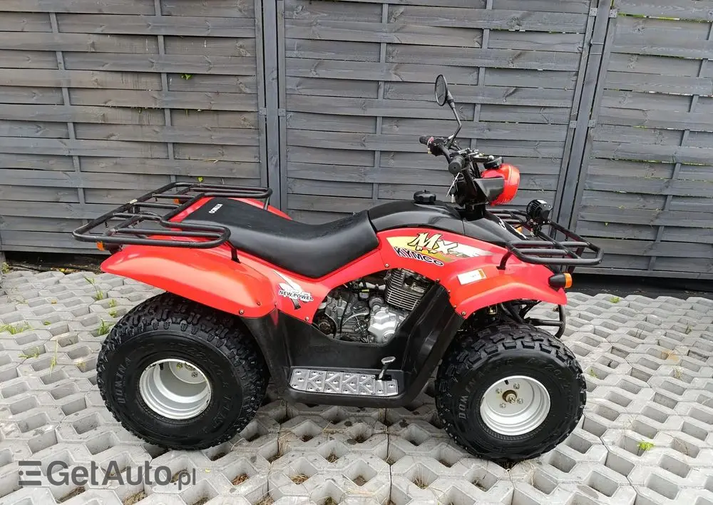 KYMCO MXer 