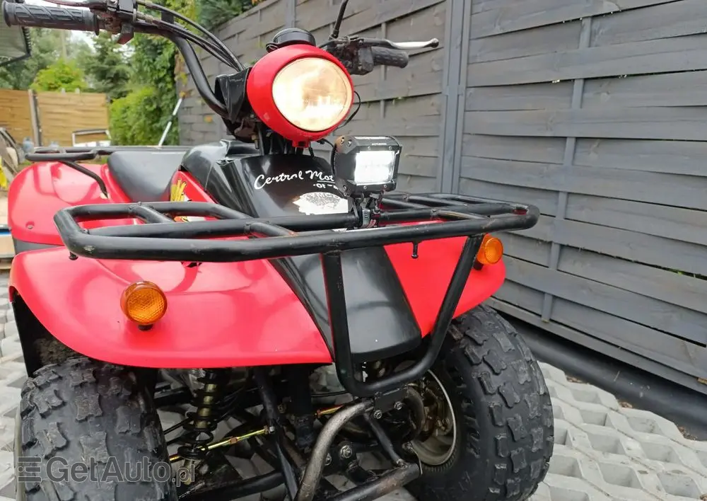 KYMCO MXer 