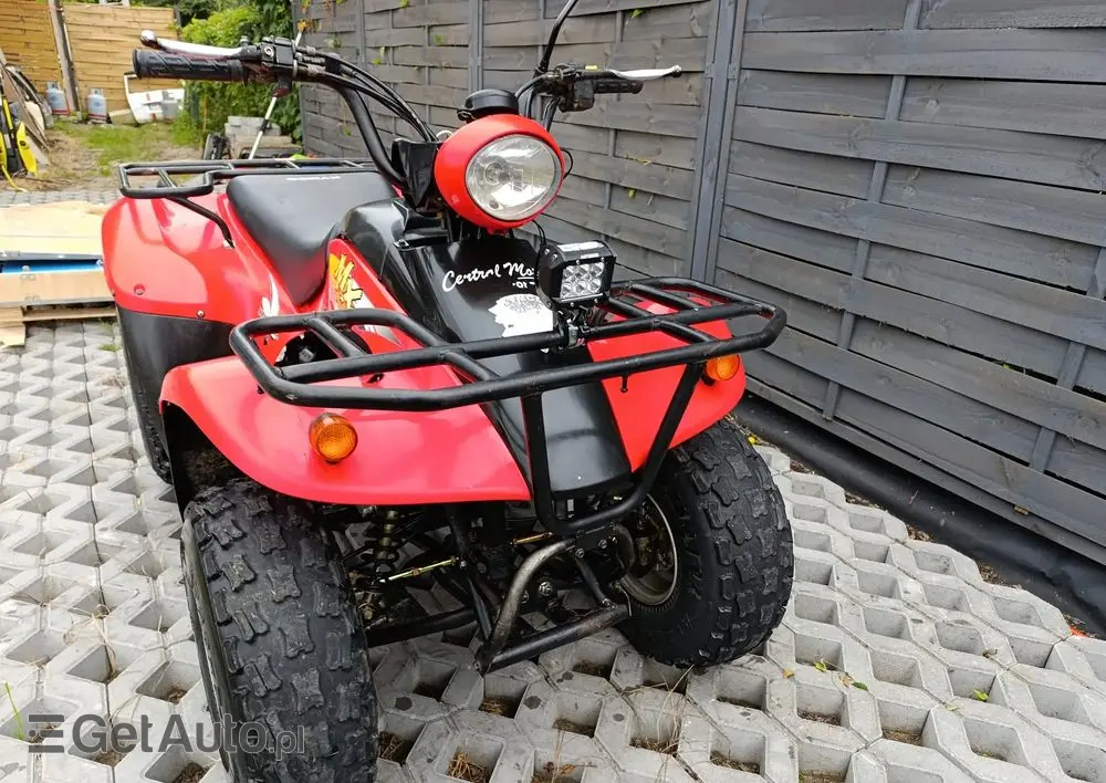 KYMCO MXer 
