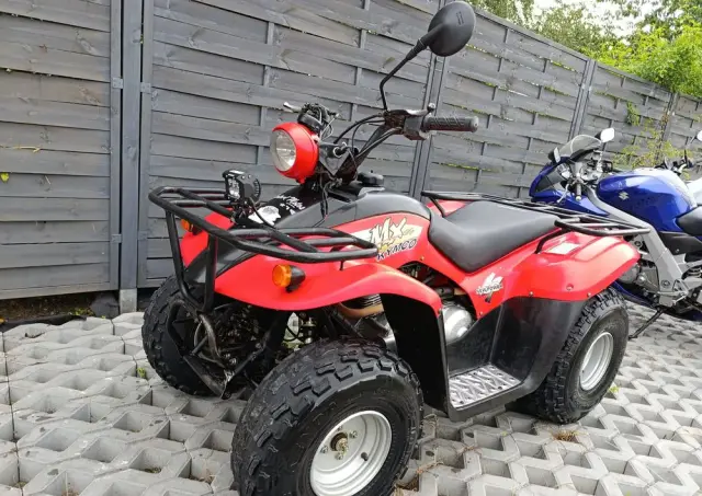 KYMCO MXer 