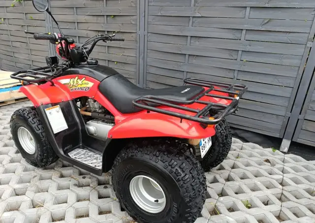 KYMCO MXer 