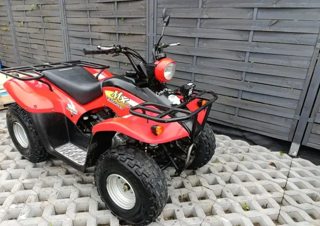 KYMCO MXer 