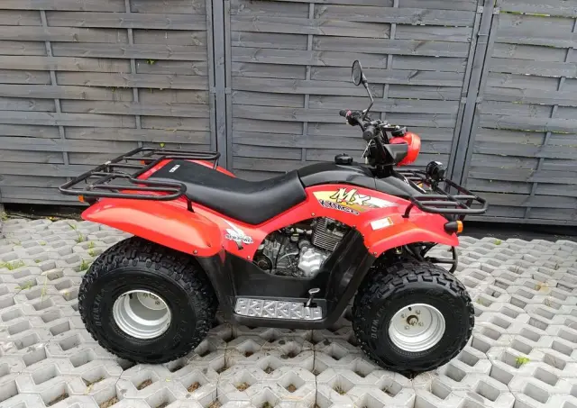KYMCO MXer 