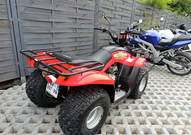 KYMCO MXer 