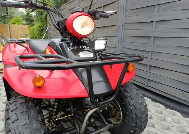 KYMCO MXer 