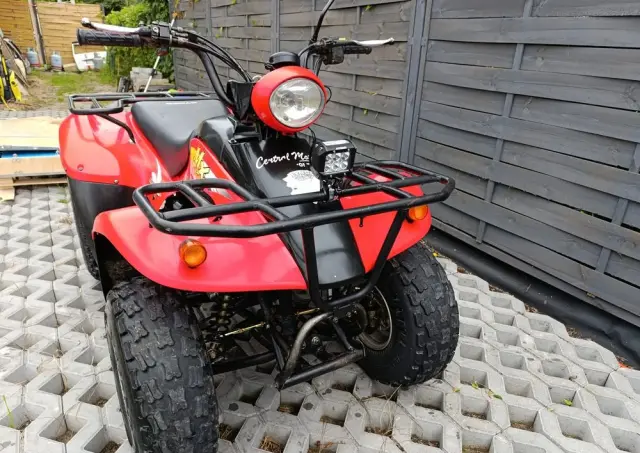 KYMCO MXer 