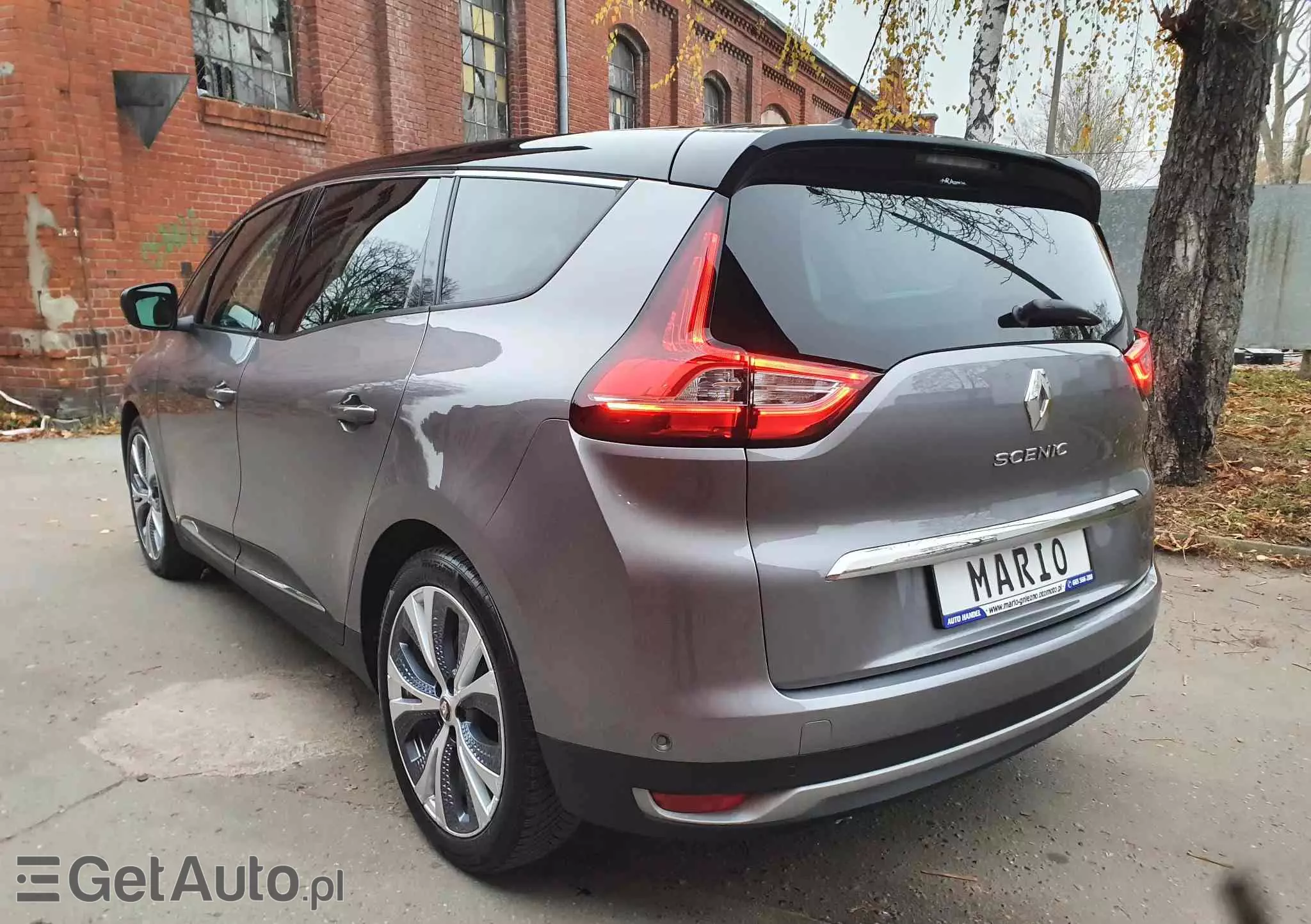 RENAULT Grand Scenic ENERGY TCe 115 LIMITED