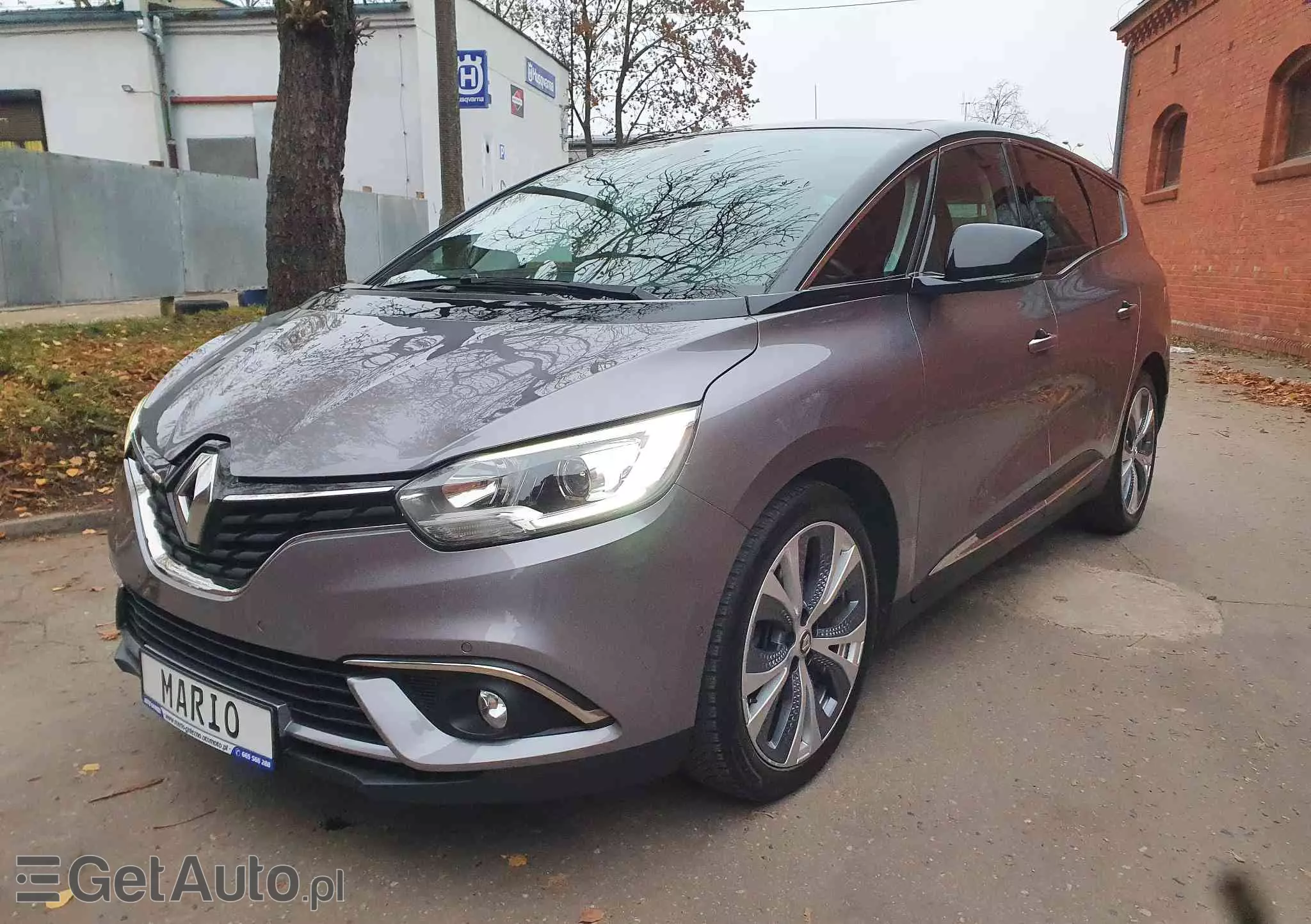 RENAULT Grand Scenic ENERGY TCe 115 LIMITED