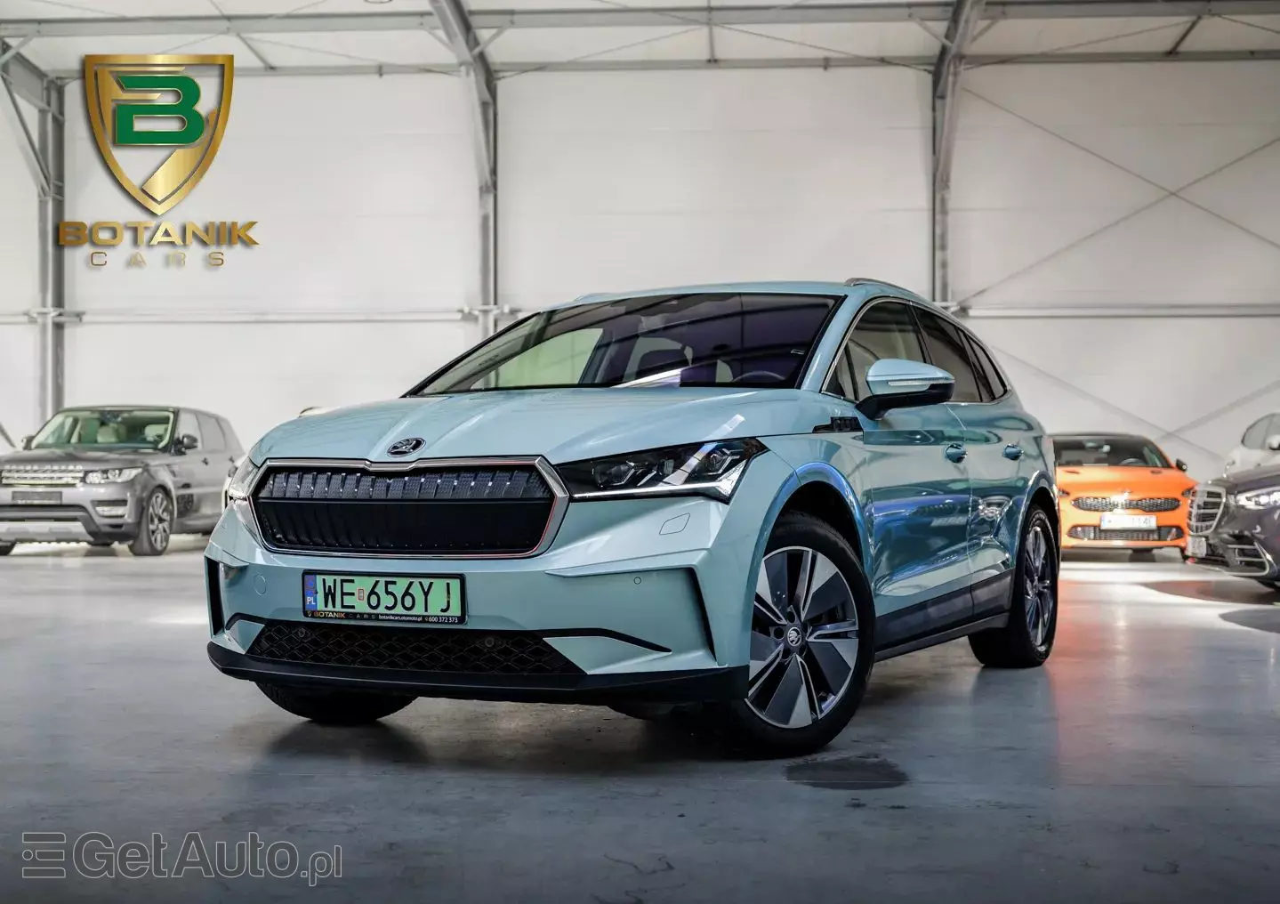 SKODA Enyaq 80 Clever