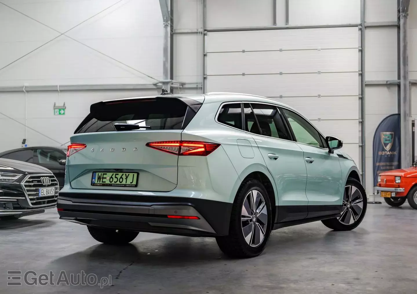 SKODA Enyaq 80 Clever
