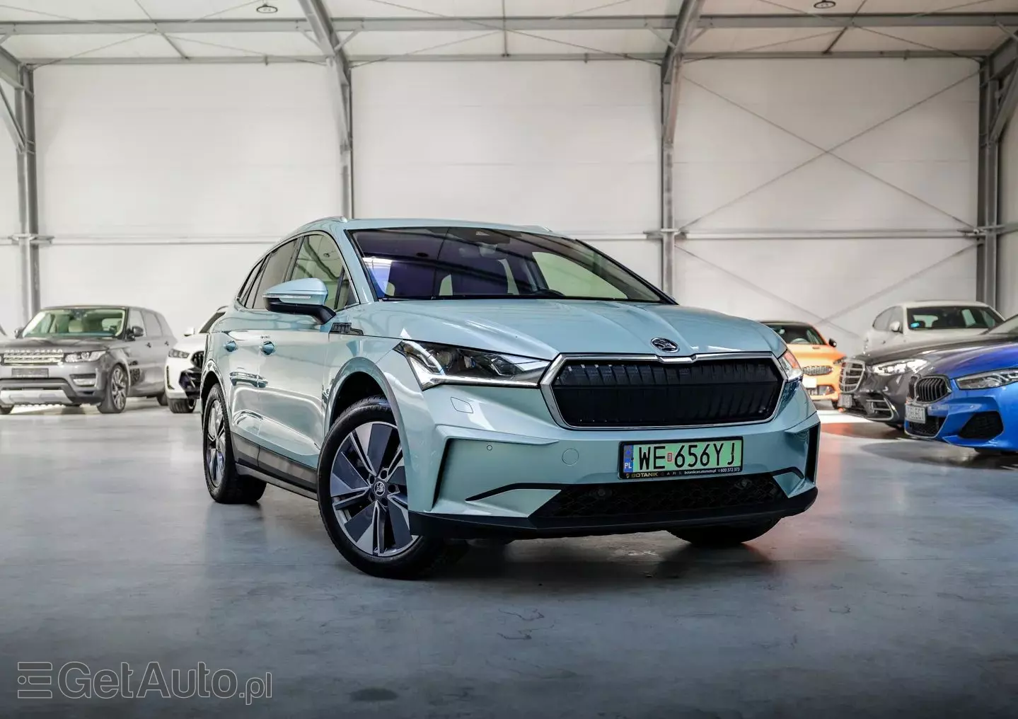 SKODA Enyaq 80 Clever