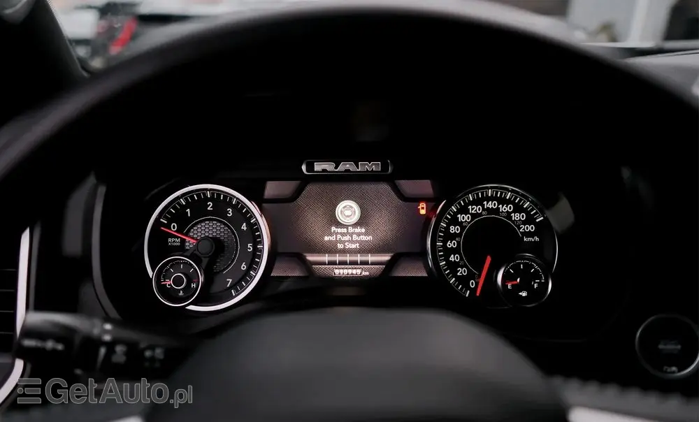 RAM 1500 Crew Cab Shortbed Bighorn