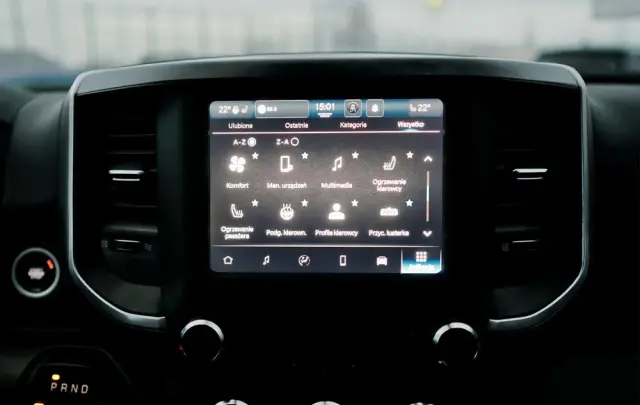 RAM 1500 Crew Cab Shortbed Bighorn