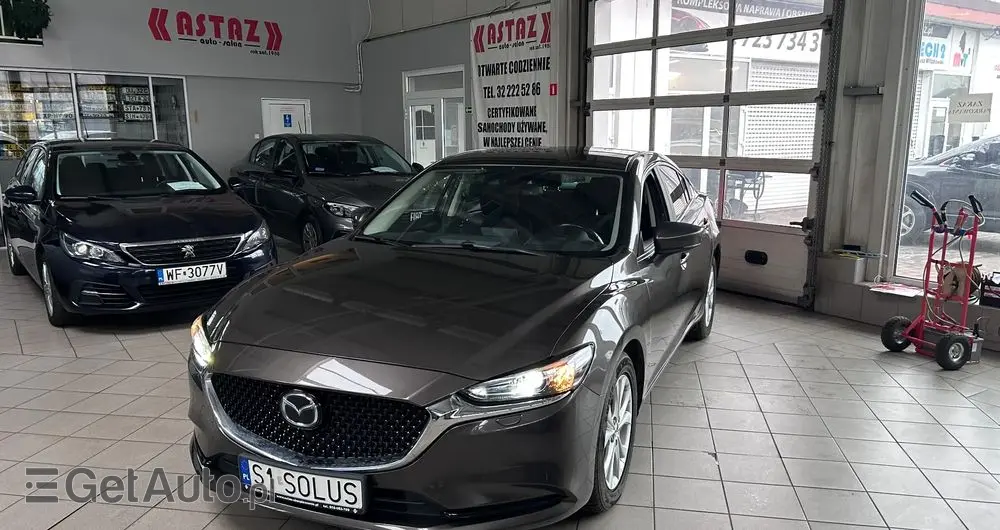 MAZDA 6 2.0 SKYPassion