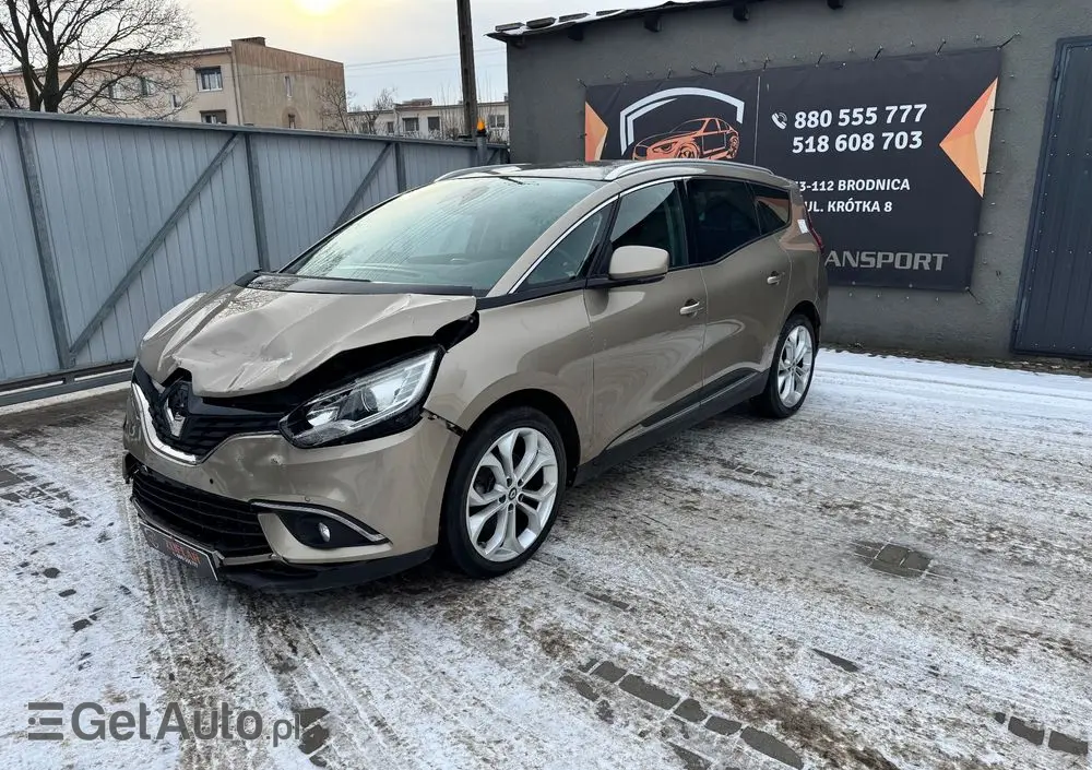 RENAULT Grand Scenic DCi 110 EDC LIMITED