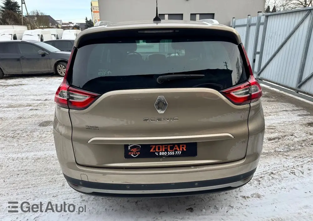 RENAULT Grand Scenic DCi 110 EDC LIMITED