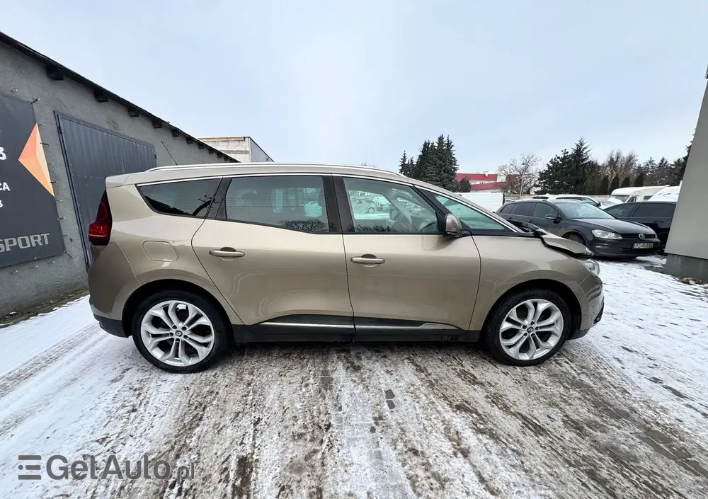 RENAULT Grand Scenic DCi 110 EDC LIMITED